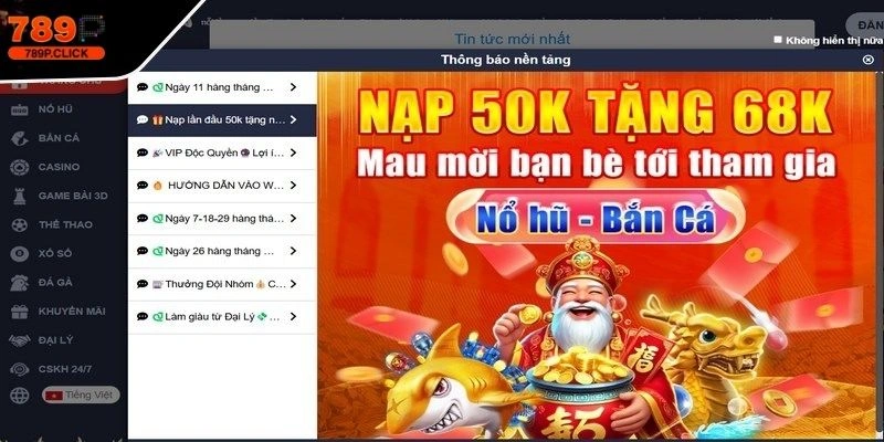 789P có uy tín không