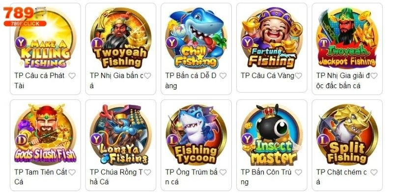 Bắn cá 789P
